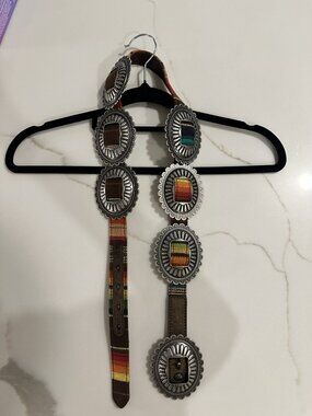 ARIAT WOMENS SERAPE BELT - M